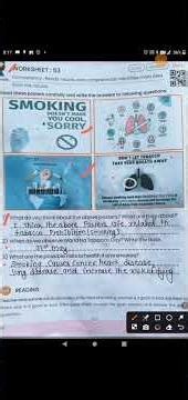 class 8 ki english ki workbook mein worksheet number 53