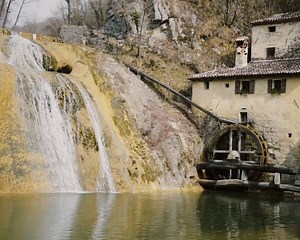 5.5K views · 14 reactions | "Not just any watermill, but a symbolic piece of local history. The 'Molinetto Della Croda' was originally built in the 17th century on the bare mountain rock, or 'croda', and has been restored to provide a fascinating glimpse into the past." | Santa Margherita Wines | Facebook