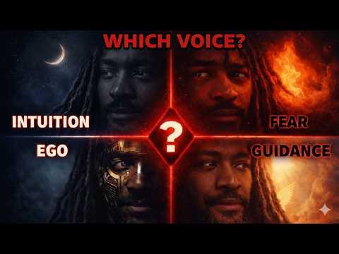 How to Recognize the Difference Between (Intuition, Fear, Ego, and True Inner Guidance)