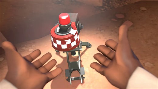 【Melon TF2】Mini-sentry on defense?