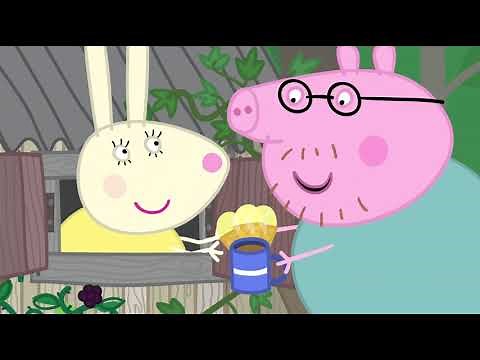 Peppa Pig English Full Episodes - The Fish Pond | Cartoon for kids