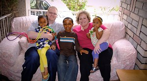 6.6K views · 103 reactions | Very few adoptive parents get to meet and speak with their child's biological parent, but that is what happened to this America World family in Ethiopia. What a touching story of God bringing beauty from ashes. #AdoptedByDesign | America World | Facebook