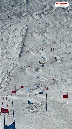 Vetle Vangstein 🇳🇴 - GS training on Hintertux glacier #weareskiing ‪@atomic‬