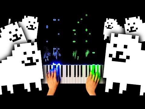 Dogsong (from Undertale) - Piano Tutorial