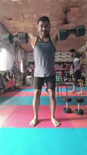 shoulder side raises full control ke sath