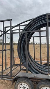 Did you know DMH can also offer poly pipe laying /welding ? Contact now for a quote on your next project ! | DMH Rural Contractors