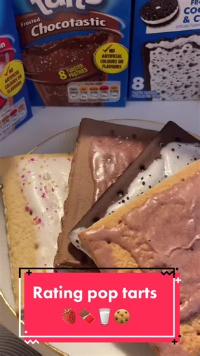 Favorite Pop Tarts Taste Test: Strawberry, Chocolate, Oreo, Smores