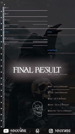 ☠️👺How to make Crazy String Beat [INSANE Drums💀] #drumkit #typebeat #producer #musicproducer