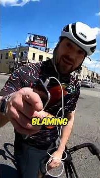 Reckless Cyclist Causes Crash And Blames Biker! 😨🤦‍♂️