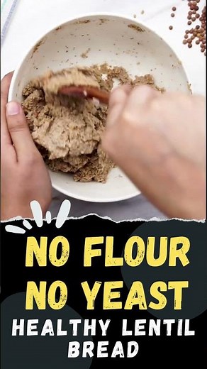 Ultimate Gluten-Free Lentil Bread: No Flour, No Yeast!