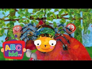Itsy Bitsy Spider (2D) | Animal Stories for Toddlers - ABC Kid TV