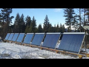 TOP 3 types of solar home heating that will beat gas boilers and heat pumps in Cold winters