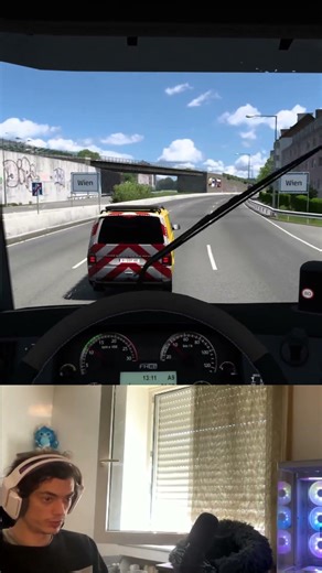 Rennfahrer Bibele #ets2 #roleplay #simulation #twitchdeutschland #jdib
