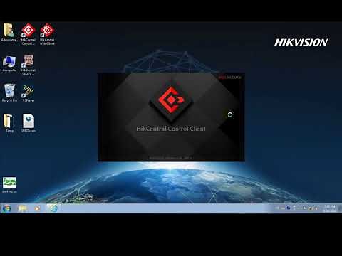 How to Add Device and Live View on HikCentral V1.2