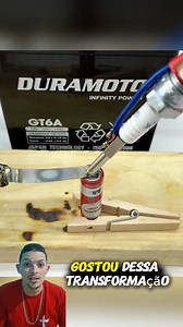 1.4M views · 17K reactions | SE VOCÊ GOSTA DE VIDEOS ASSIM, ACABOU DE ACHAR A MELHOR PÁGINA DE CURIOSIDADES, E VIDEOS INCRÍVEIS !! NOS SIGA E NÃO PERCA NADA. . . #diy #restauracao #feitoamao #transformation #criatividade #satisfying #Incrível #foryoupage #caseiro #reciclagemcriativa #sustentabilidade #feitoamãocomamor #curioso #fypシ #curiosidades | FaeL Em Cenaa | Facebook