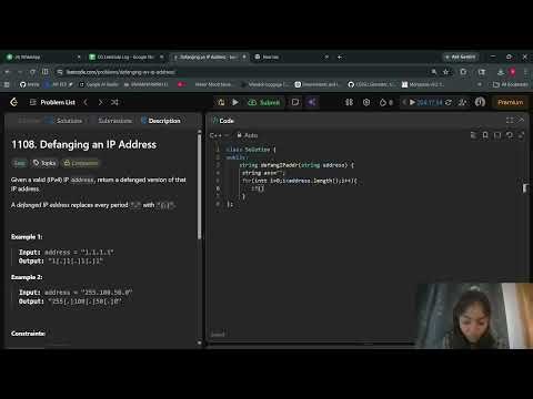 Defanging an IP Address | LeetCode Easy Problem Explained in C++