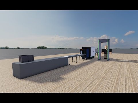 [Official] Security Baggage Scanner Showcase Roblox (RELEASED!!)