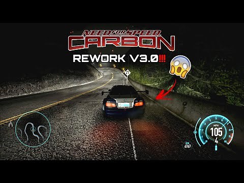 NFS Carbon Rework v3.0 Gameplay!! | Intro Stage