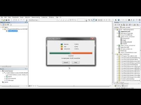 Rematch Addresses in Geocoding