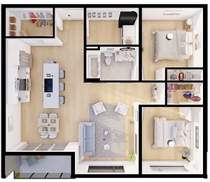 Suite B - Breaux Bridge