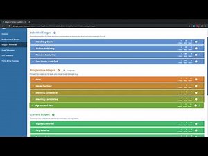 Automate Sales and Operations with Stages & Workflows