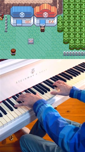 Verdanturf Town – Pokémon Ruby & Sapphire | Piano cover