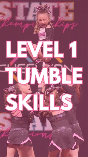 Thinking about joining cheer? Here’s a look at our Level 1 skills in action! 🤸‍♀️✨ From stunts to tumbling, our athletes are building strong foundations and having fun doing it. Tryouts are coming — we can’t wait to see YOU hit the floor! 💪💗 #level1tumble | Powerhouse Elite Australia
