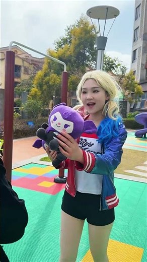 哈莉奎因误会自己的好朋友#Harley Quinn #joker