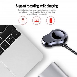 enregistreur vocal vidéo portable HD Mini caméra enregistreur 1080P réduction du bruit enregistrement en boucle