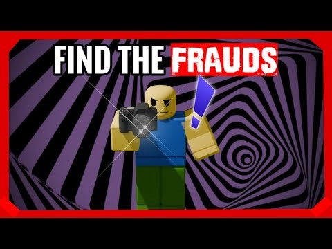 Roblox - Find the Frauds