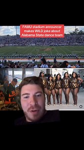 Alabama State’s plus sized dance team (The Honey Beez) performed at FAMU this weekend during halftime. After they were finished, the FAMU stadium announcer congratulated them on “becoming the new face of Ozempic.” Let’s just say the joke did not land. | Barstool Jack Mac