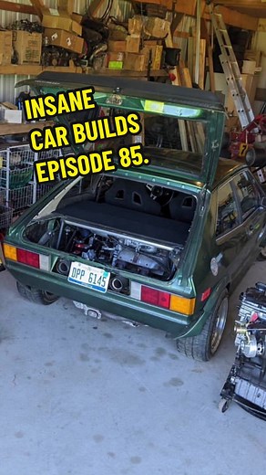 Insane Volkswagen Scirocco Car Build Episode 85