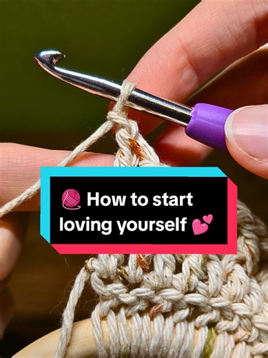 How to Start Loving Yourself 🧶💗 Want to build real self-love? Start with crochet. ✨ Crochet slows your mind ✨ Boosts confidence ✨ Reduces stress & anxiety ✨ Helps you create instead of compare Every stitch is proof you’re growing. One row at a time. Save this for your self-love journey 🤍 Comment “CROCHET” if this is your therapy. #creatorsearchinsights #howtostartlovingyourself #healinghobbies #creativehealing #crochettherapy