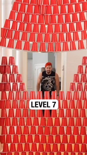 Fit the crack 🎯 cup challenge | Nick Pro