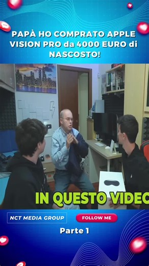 Papà Ho Comprato Apple Vision Pro di 4000 Euro!