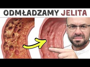 Jedna zmiana która odmładza JELITA seniora.