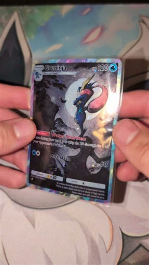 #shorts Greninja TCG Pocket Custom Pokemon Card Proxy