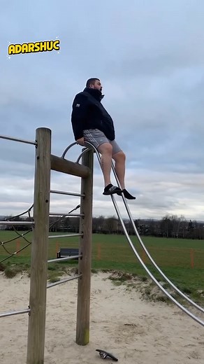4K views · 35 reactions | Playground Fails That Went Off The Rails #PlaygroundFail #SwingFail #UnexpectedFail | Adarshuc | Facebook
