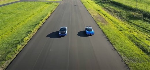 Bugatti Chiron contro Tesla Model S: la sfida su pista ha un risultato sorprendente