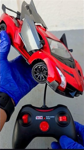 rc car | automatically door opens and close in rc car #rccar #toys #shorts