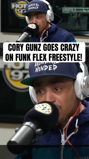 CORY GUNZ Goes CRAZY on FUNK FLEX! (REMIX)