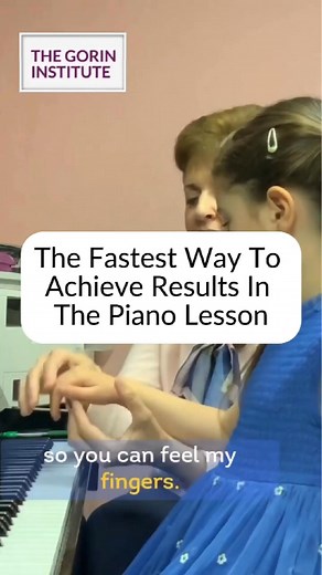30K views · 491 reactions |  Follow me for Piano Teaching Tips!  Kinesthetic demonstration is crucial in piano teaching as it helps students physically feel the correct techniques, promoting better muscle memory and reducing tension. This hands-on approach enhances their understanding and execution of complex movements, making learning more effective and enjoyable. #pianoteaching #pianotechnique #touch | Irina Gorin Piano Teaching | Facebook
