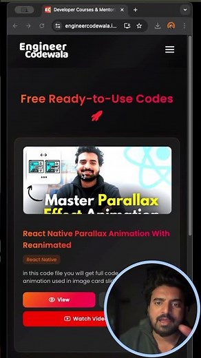 For you guys only 🙂 #engineercodewala #mobileappdevelopment #reactnative
