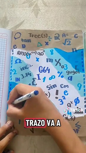 Cómo hacer carátulas bonitas de matemáticas