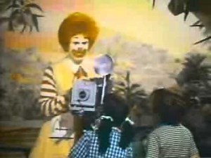 1970 McDonaldland Say Cheeseburger TV Commercial AD