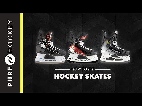 How to Fit Hockey Skates
