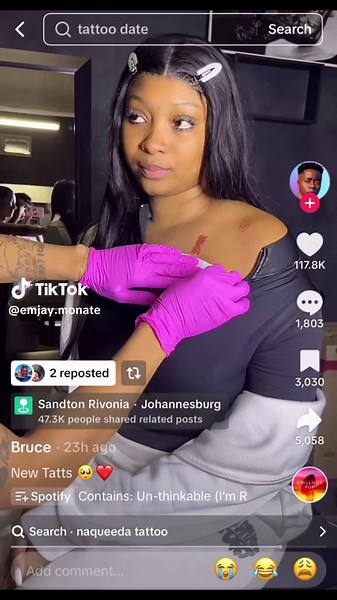 Tattoo Couple: Bruce and Marny's Unique Love Story