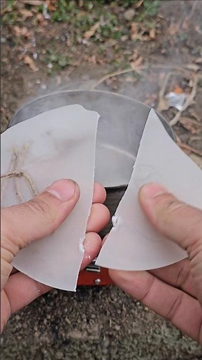 Waterproof DIY Fire Starter|Ultimate Camping & Survival Trick|Genius Survival Firestarter#Shortsfeed