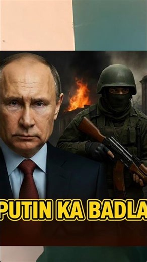 Putin ka Badla 😳 | Russia–Chechnya War Truth #Putin #ChechnyaWar #WorldPolitics #HistoryShorts #fact
