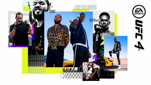 Compra UFC 4 - Electronic Arts